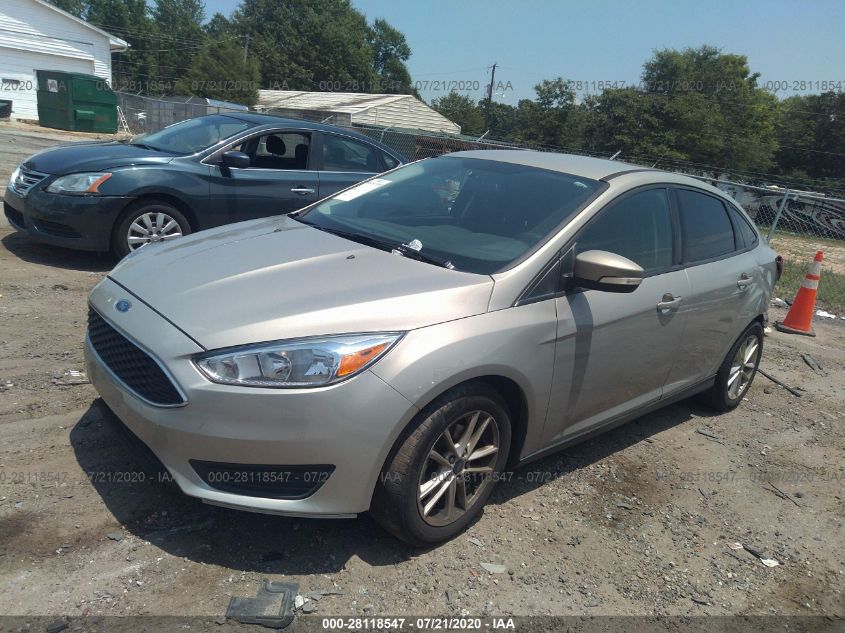 2016 FORD FOCUS SE 1FADP3F29GL376444