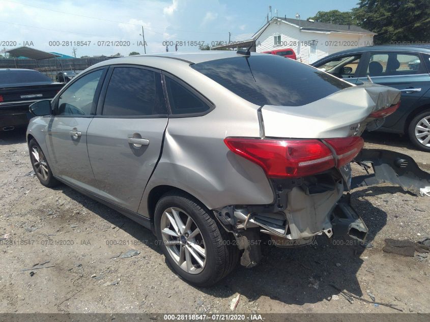 2016 FORD FOCUS SE 1FADP3F29GL376444