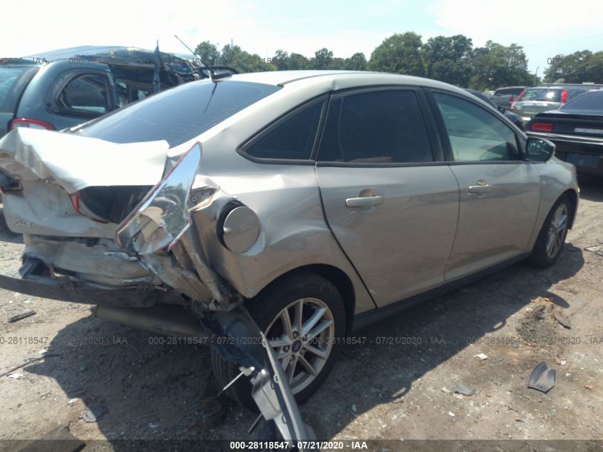 2016 FORD FOCUS SE 1FADP3F29GL376444