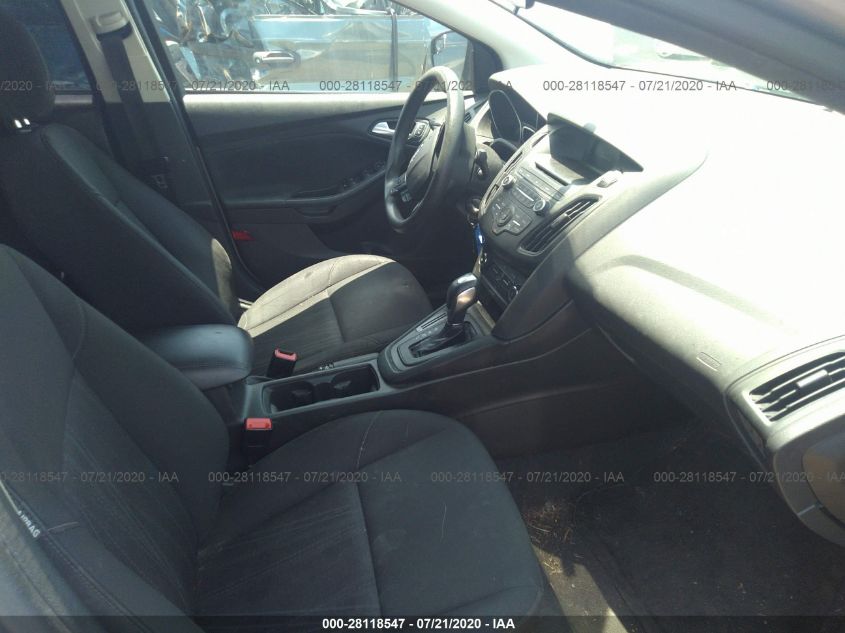 2016 FORD FOCUS SE 1FADP3F29GL376444
