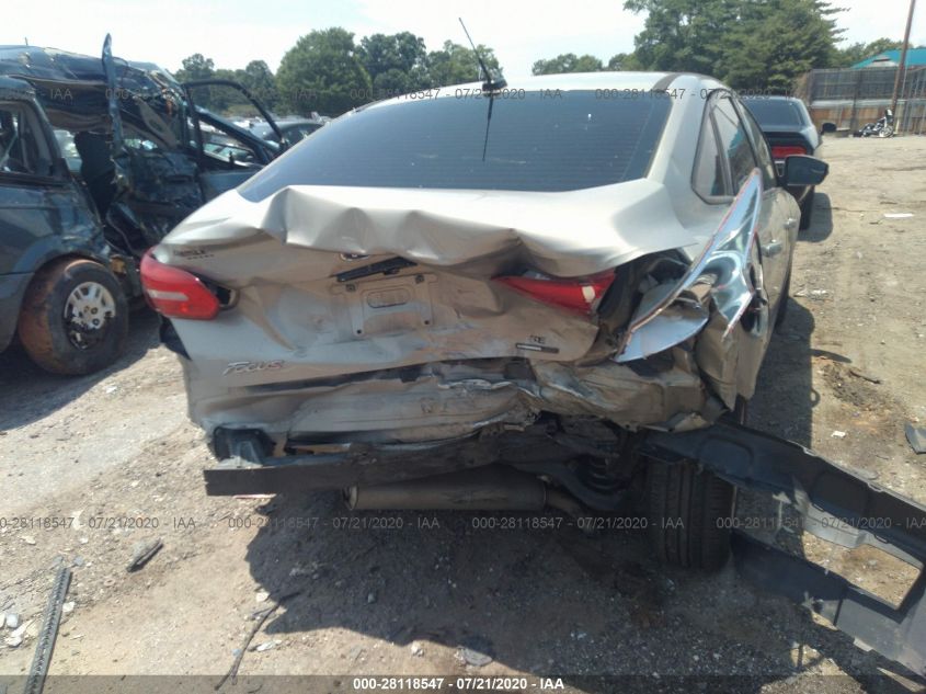 2016 FORD FOCUS SE 1FADP3F29GL376444