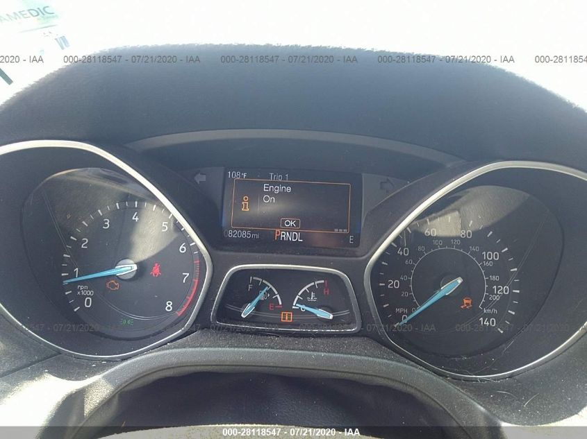 2016 FORD FOCUS SE 1FADP3F29GL376444