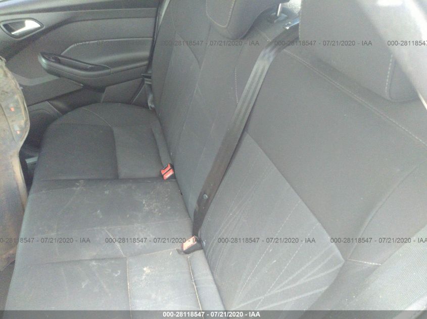 2016 FORD FOCUS SE 1FADP3F29GL376444