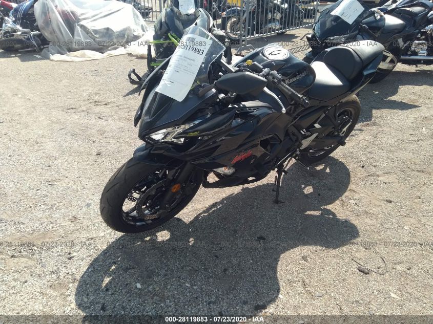 2020 KAWASAKI EX650 M ML5EXEM10LDA03797