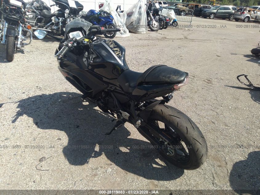 2020 KAWASAKI EX650 M ML5EXEM10LDA03797