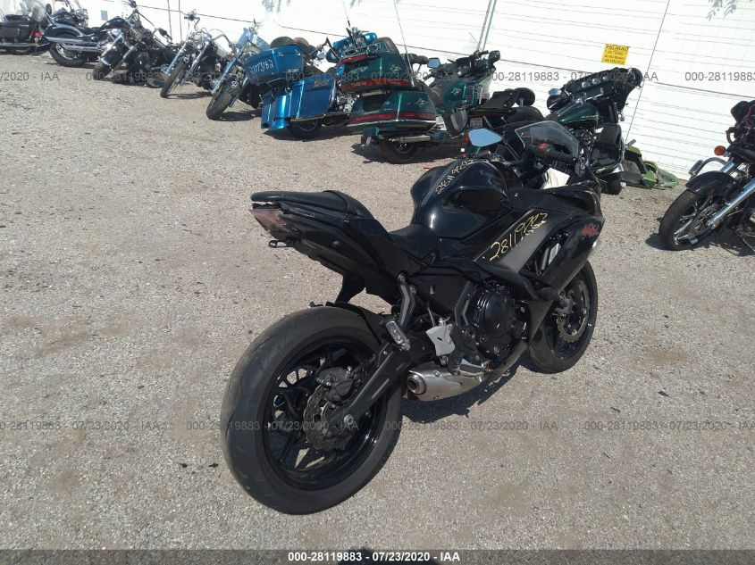 2020 KAWASAKI EX650 M ML5EXEM10LDA03797