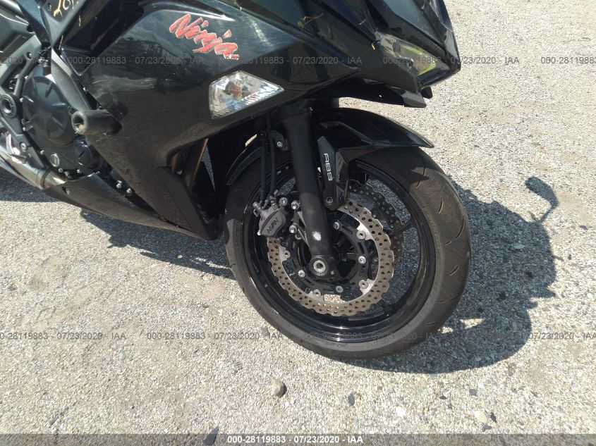2020 KAWASAKI EX650 M ML5EXEM10LDA03797