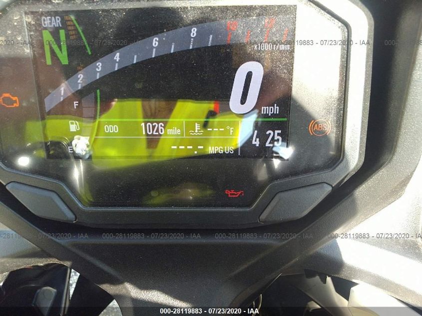 2020 KAWASAKI EX650 M ML5EXEM10LDA03797