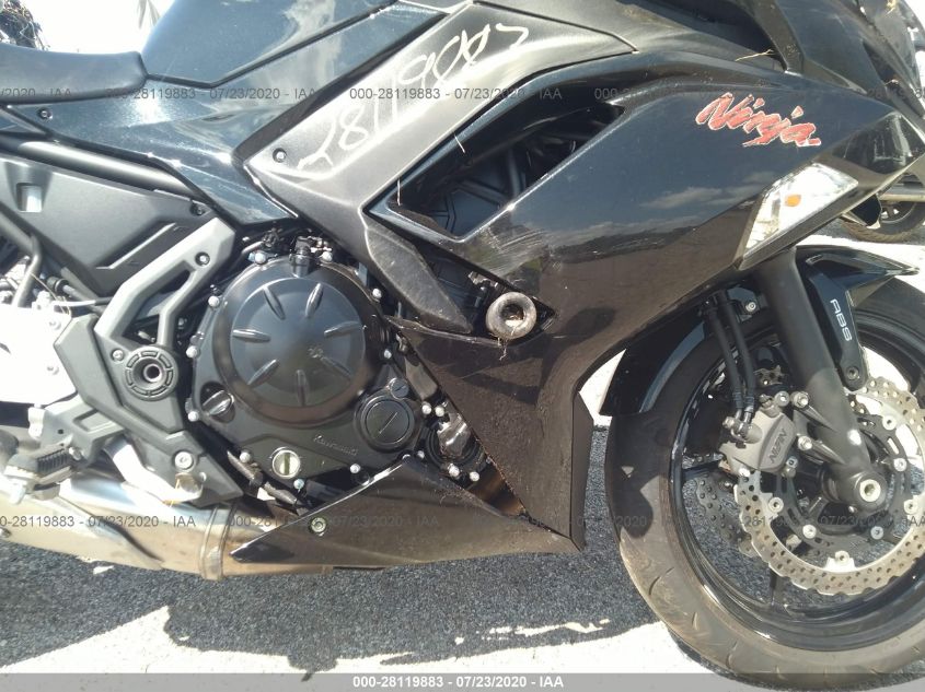 2020 KAWASAKI EX650 M ML5EXEM10LDA03797
