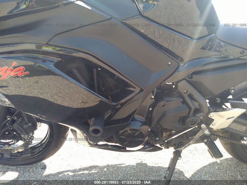 2020 KAWASAKI EX650 M ML5EXEM10LDA03797