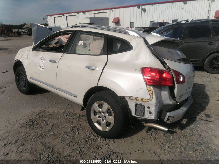 2015 NISSAN ROGUE SELECT S JN8AS5MT6FW150124