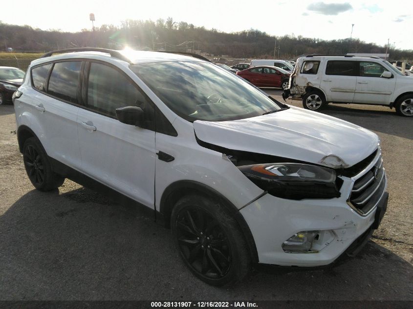 2017 FORD ESCAPE SE 1FMCU0GD7HUC66075