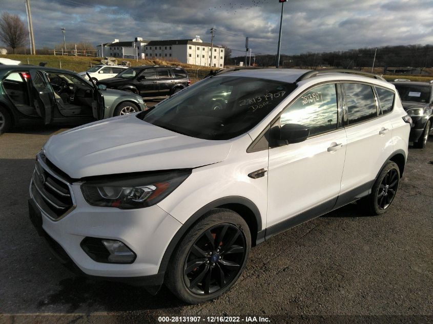 2017 FORD ESCAPE SE 1FMCU0GD7HUC66075