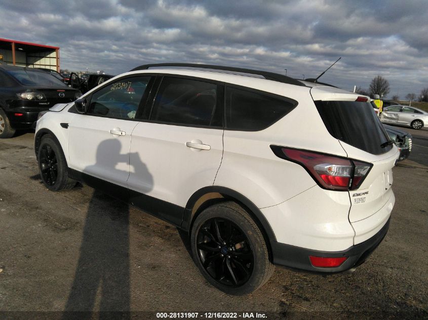 2017 FORD ESCAPE SE 1FMCU0GD7HUC66075