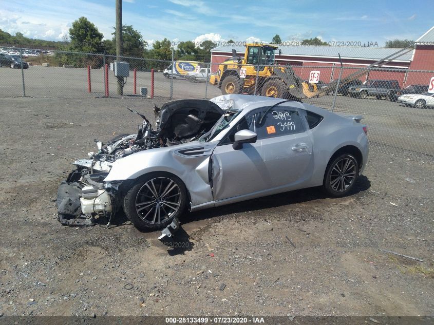 2013 SUBARU BRZ 2.0 LIMITED JF1ZCAC14D1606397