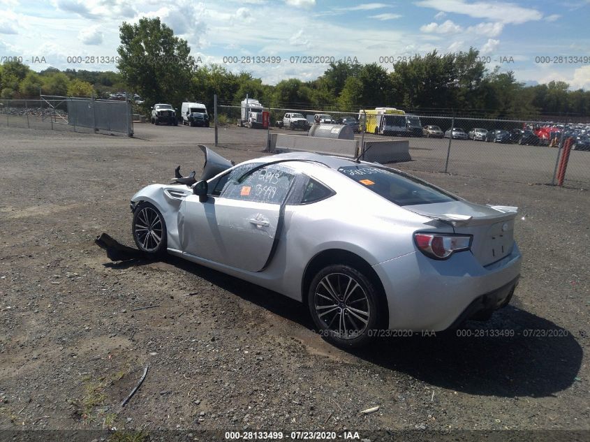 2013 SUBARU BRZ 2.0 LIMITED JF1ZCAC14D1606397