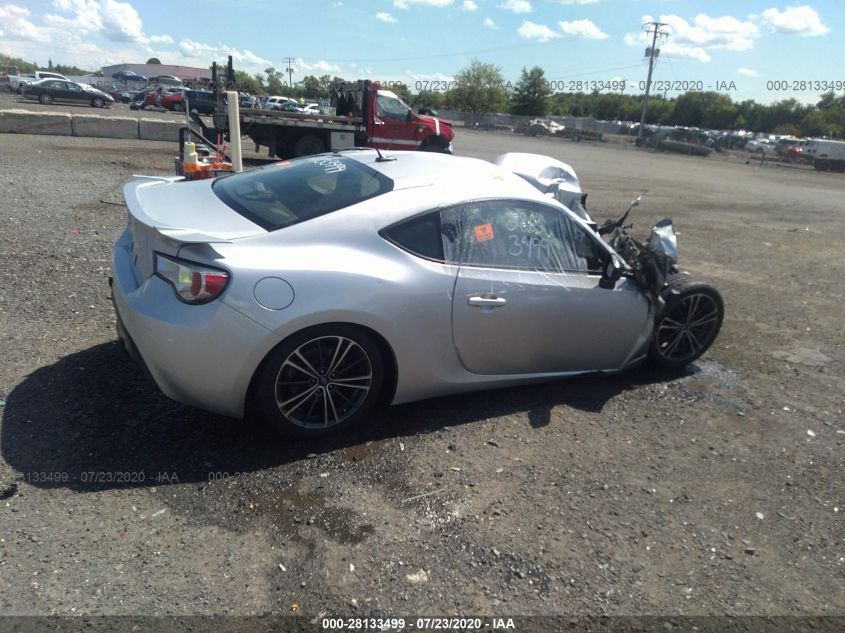 2013 SUBARU BRZ 2.0 LIMITED JF1ZCAC14D1606397