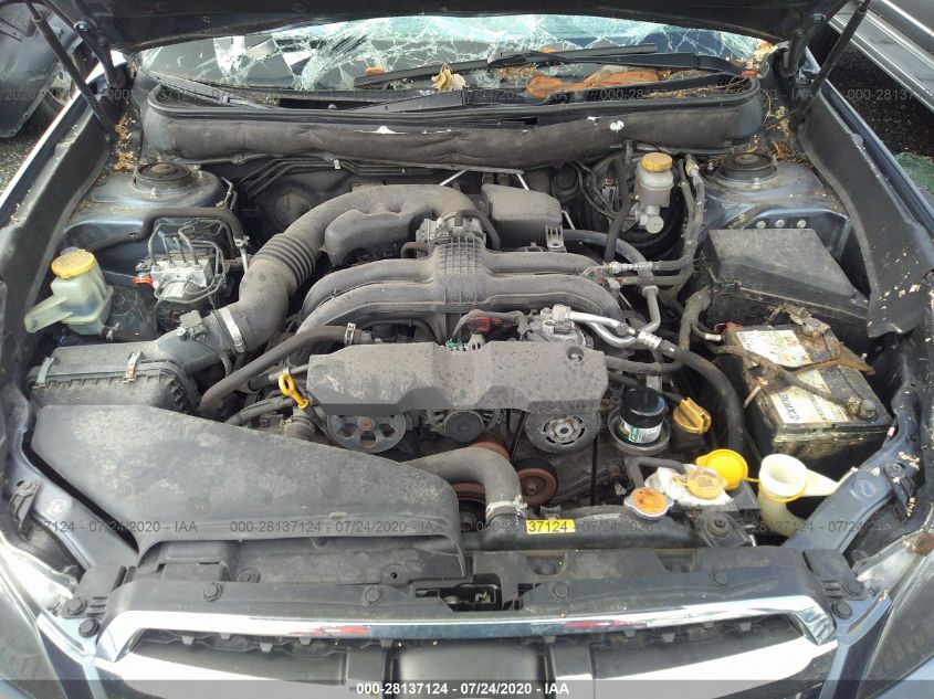2014 SUBARU LEGACY 2.5I PREMIUM 4S3BMBC60E3030808