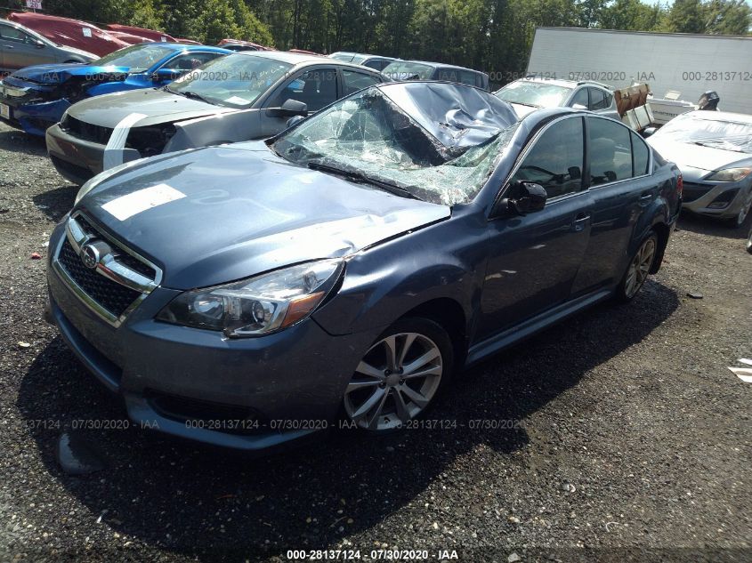 2014 SUBARU LEGACY 2.5I PREMIUM 4S3BMBC60E3030808