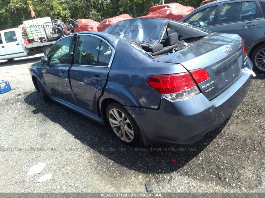 2014 SUBARU LEGACY 2.5I PREMIUM 4S3BMBC60E3030808