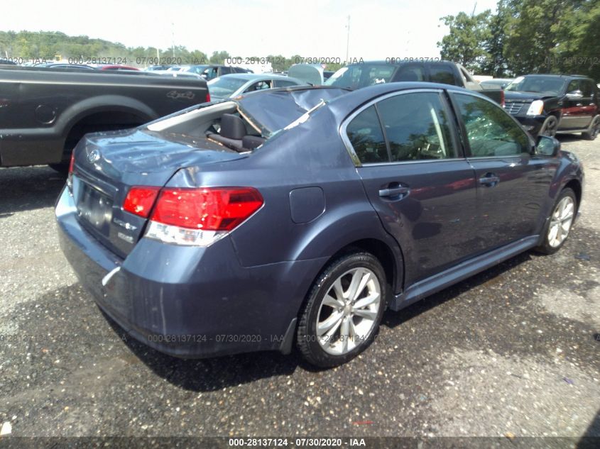 2014 SUBARU LEGACY 2.5I PREMIUM 4S3BMBC60E3030808