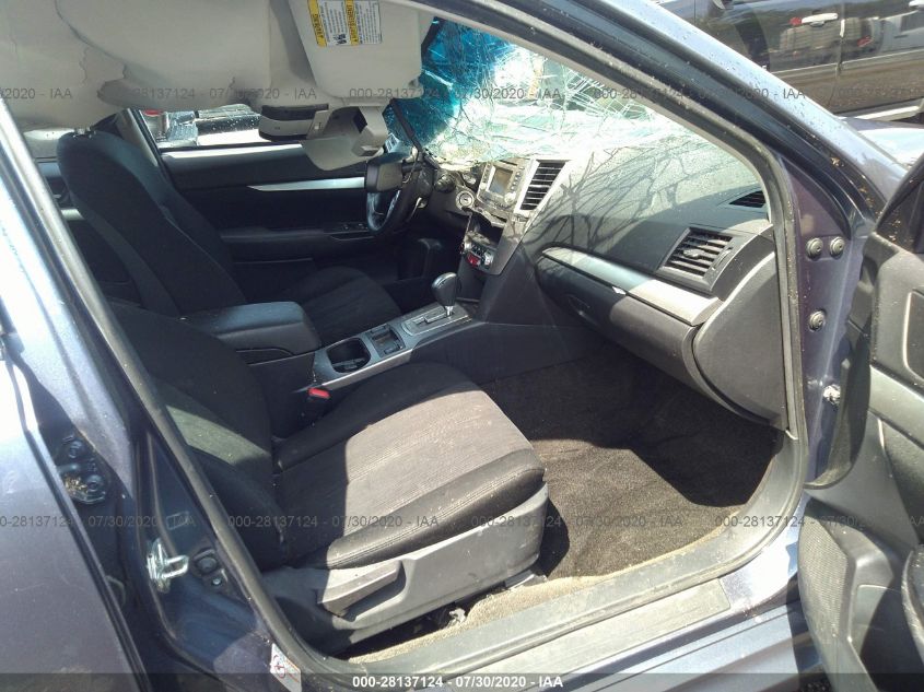 2014 SUBARU LEGACY 2.5I PREMIUM 4S3BMBC60E3030808