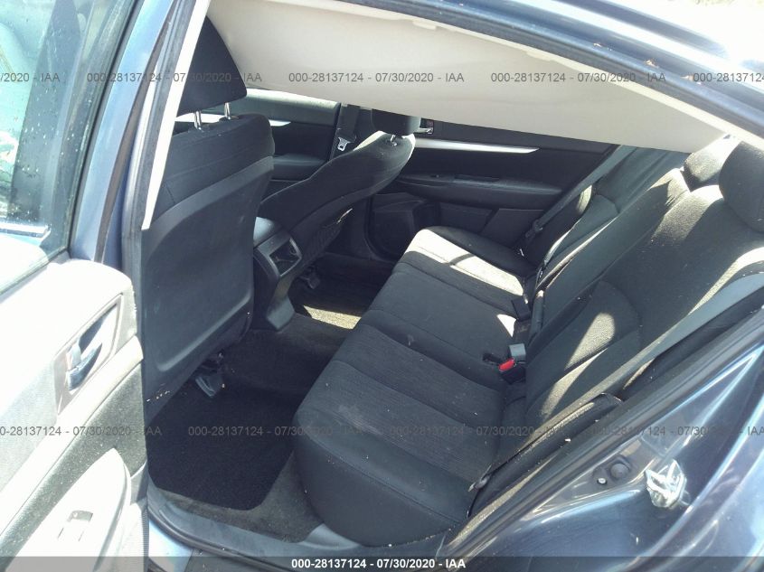 2014 SUBARU LEGACY 2.5I PREMIUM 4S3BMBC60E3030808