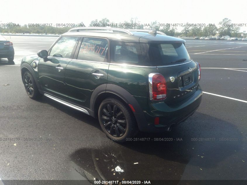 2019 MINI COUNTRYMAN COOPER S E WMZYU7C55K3F93494