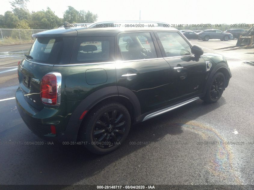 2019 MINI COUNTRYMAN COOPER S E WMZYU7C55K3F93494