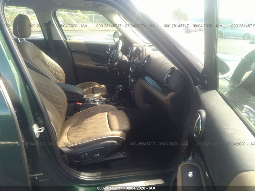 2019 MINI COUNTRYMAN COOPER S E WMZYU7C55K3F93494