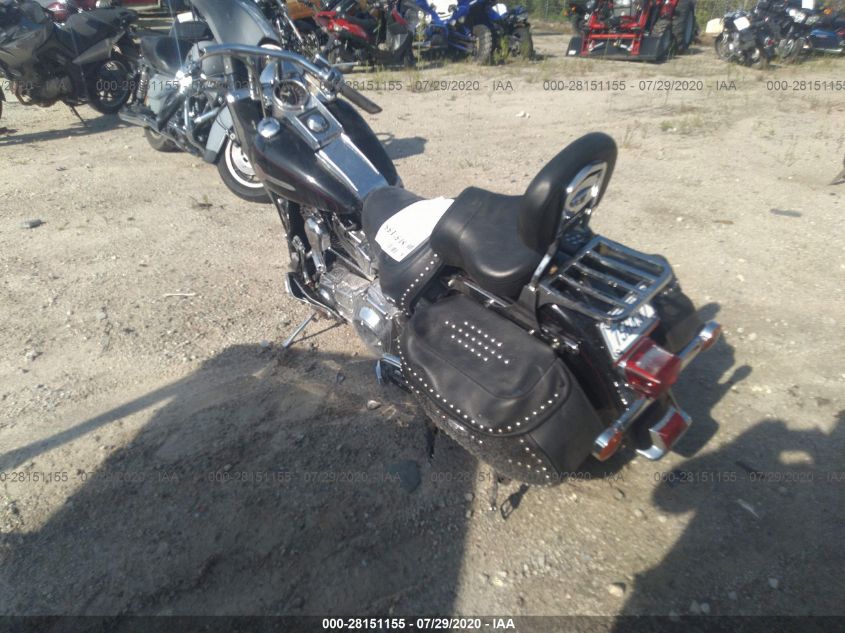 2002 HARLEY-DAVIDSON FLSTC 1HD1BJY142Y068533