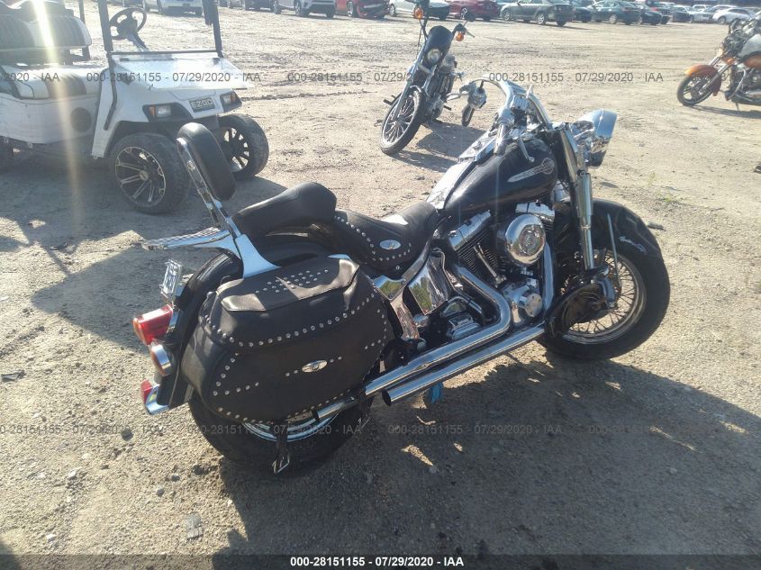 2002 HARLEY-DAVIDSON FLSTC 1HD1BJY142Y068533