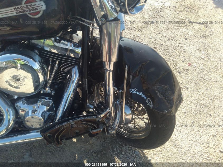 2002 HARLEY-DAVIDSON FLSTC 1HD1BJY142Y068533