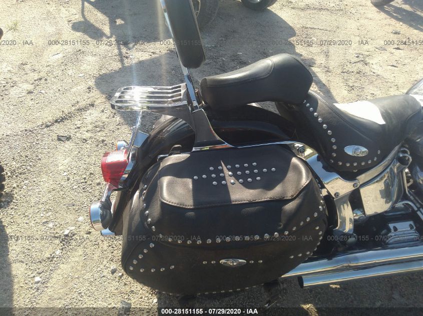 2002 HARLEY-DAVIDSON FLSTC 1HD1BJY142Y068533