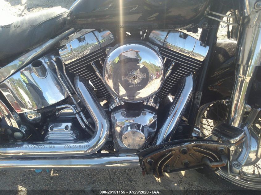 2002 HARLEY-DAVIDSON FLSTC 1HD1BJY142Y068533