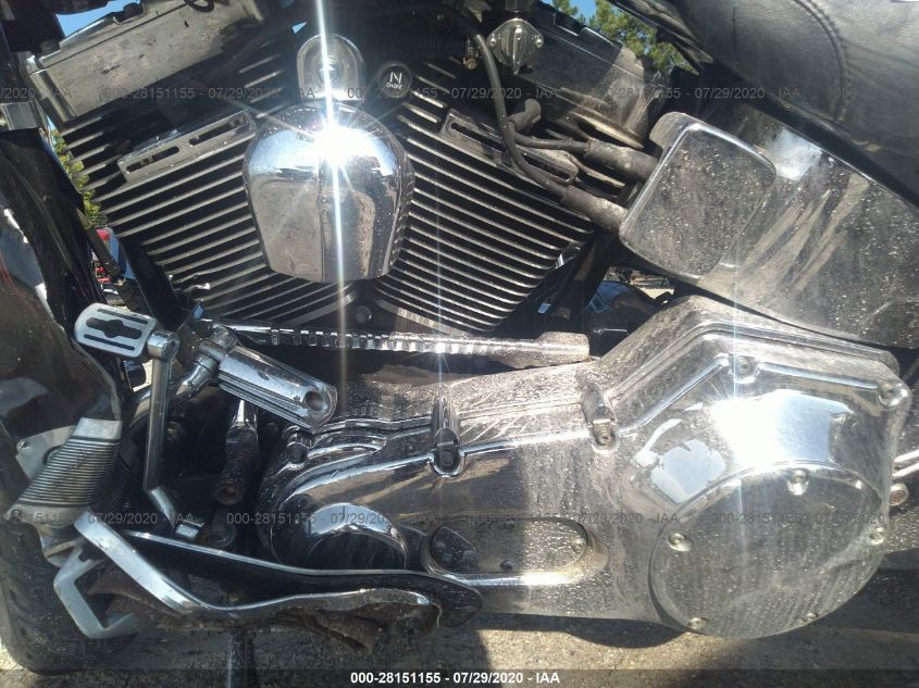 2002 HARLEY-DAVIDSON FLSTC 1HD1BJY142Y068533