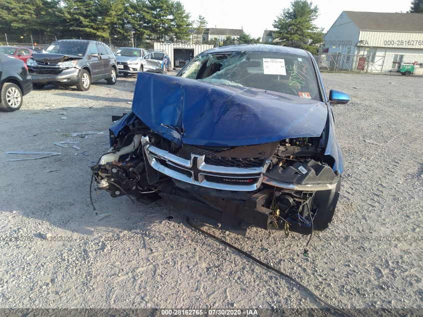 2013 DODGE AVENGER SXT 1C3CDZCB9DN519922
