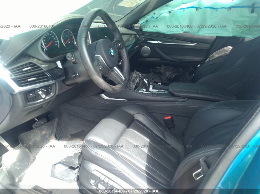 2019 BMW X6 M 5YMKW8C50KLR38327