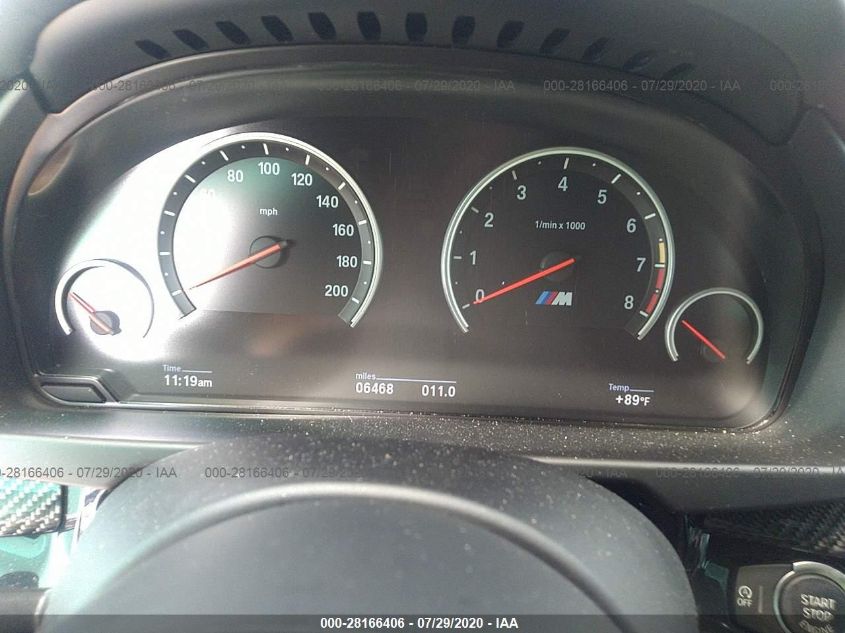 2019 BMW X6 M 5YMKW8C50KLR38327