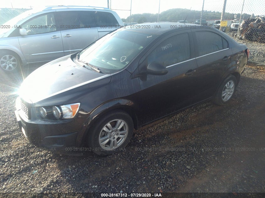 2014 CHEVROLET SONIC LT VIN: 1G1JC5SH0E4239505