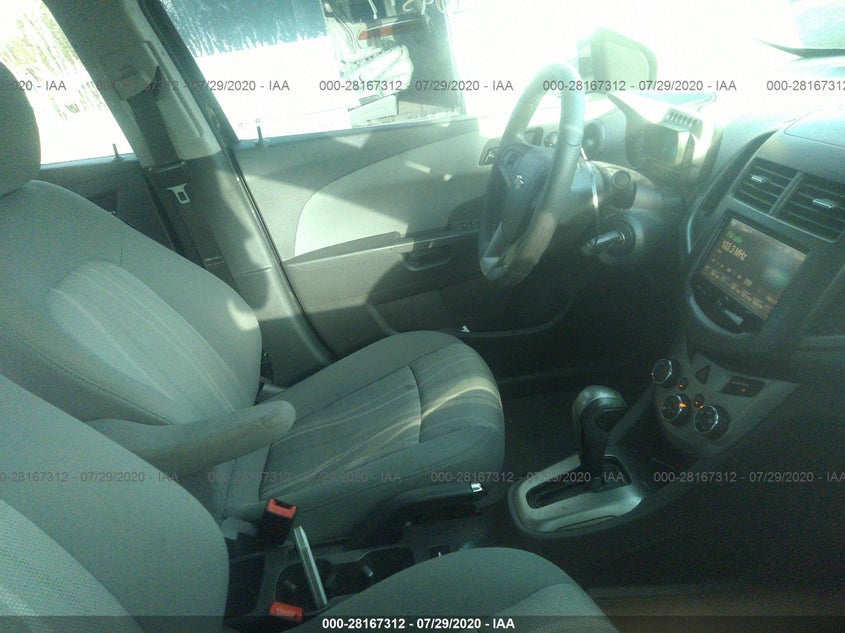 2014 CHEVROLET SONIC LT VIN: 1G1JC5SH0E4239505