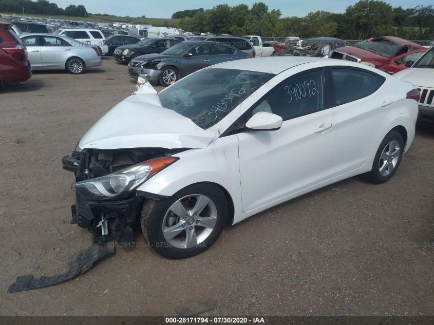 2013 HYUNDAI ELANTRA GLS 5NPDH4AE5DH450134