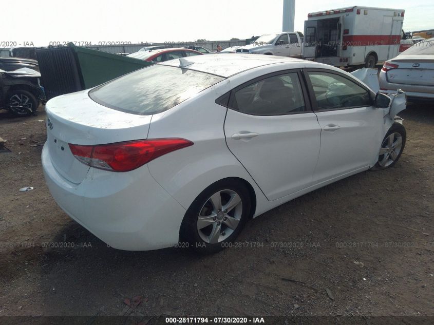 2013 HYUNDAI ELANTRA GLS 5NPDH4AE5DH450134