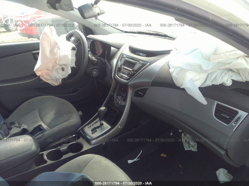 2013 HYUNDAI ELANTRA GLS 5NPDH4AE5DH450134