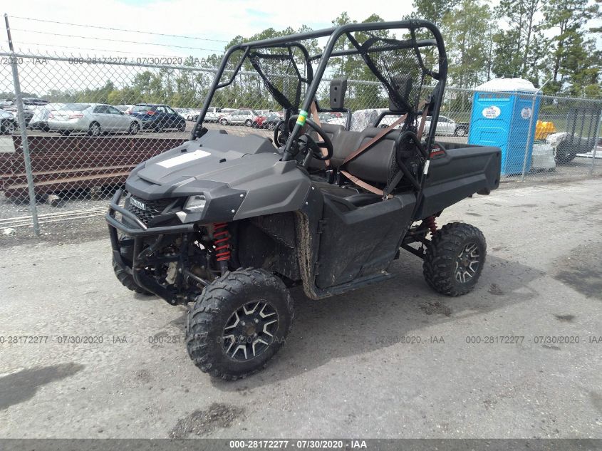 2018 HONDA SXS700 M2 1HFVE02EXJ4402480