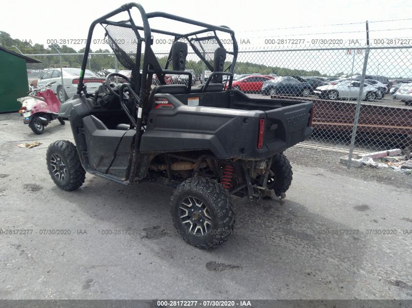 2018 HONDA SXS700 M2 1HFVE02EXJ4402480