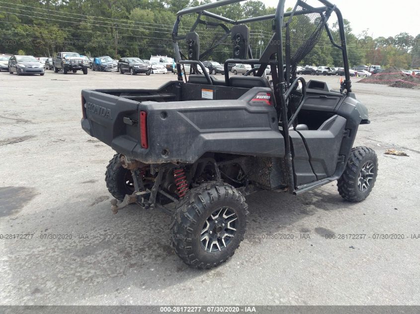 2018 HONDA SXS700 M2 1HFVE02EXJ4402480