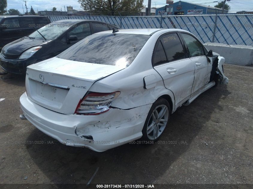 2014 MERCEDES-BENZ C-CLASS C 300 LUXURY WDDGF8AB0EG240844