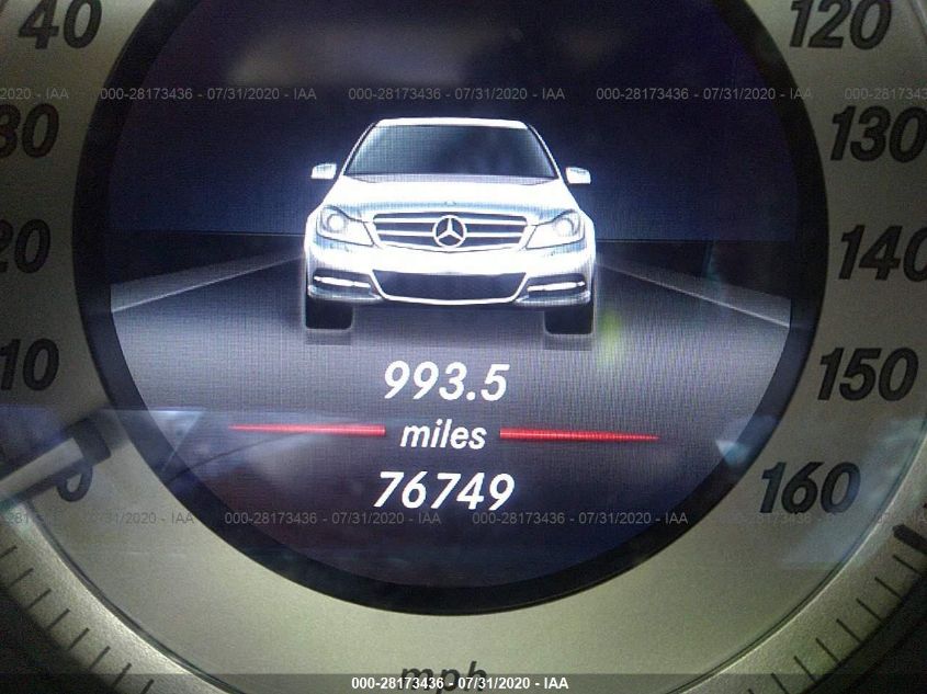 2014 MERCEDES-BENZ C-CLASS C 300 LUXURY WDDGF8AB0EG240844