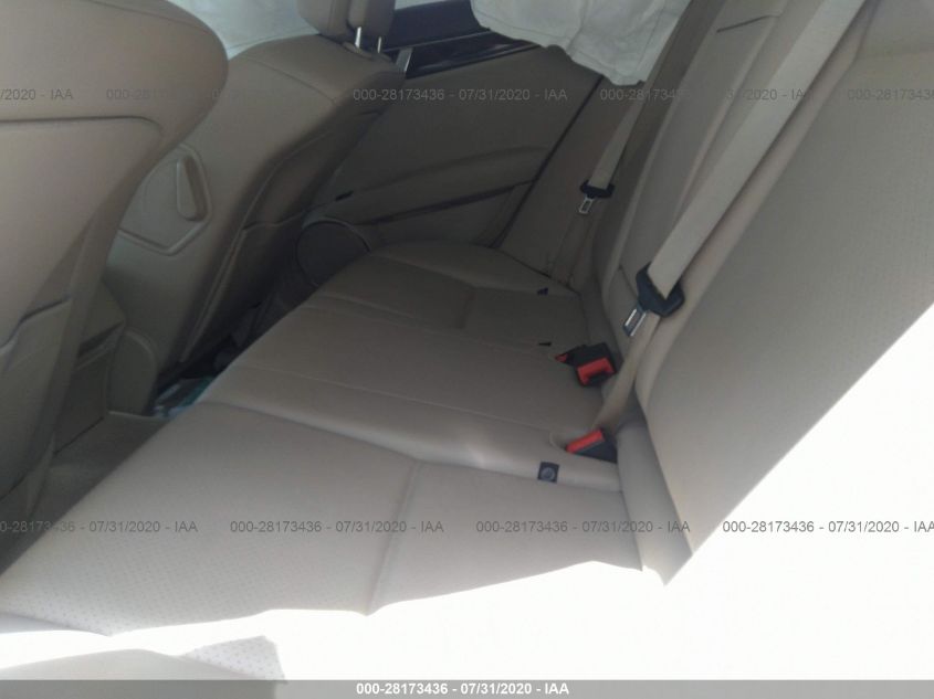 2014 MERCEDES-BENZ C-CLASS C 300 LUXURY WDDGF8AB0EG240844